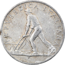 Monnaie, Italie, 2 Lire, 1950, Rome, TTB, Aluminium, KM:88