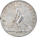 Monnaie, Italie, 2 Lire, 1950, Rome, TTB, Aluminium, KM:88