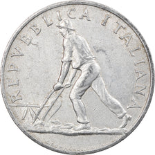 Moeda, Itália, 2 Lire, 1950, Rome, VF(30-35), Alumínio, KM:88