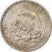 MEXICO, Peso, 1947, Mexico City, KM #456, AU(55-58), Silver, 32, 13.92