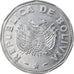 Moneda, Bolivia, 2 Bolivianos, 1991, MBC, Acero inoxidable, KM:206.1