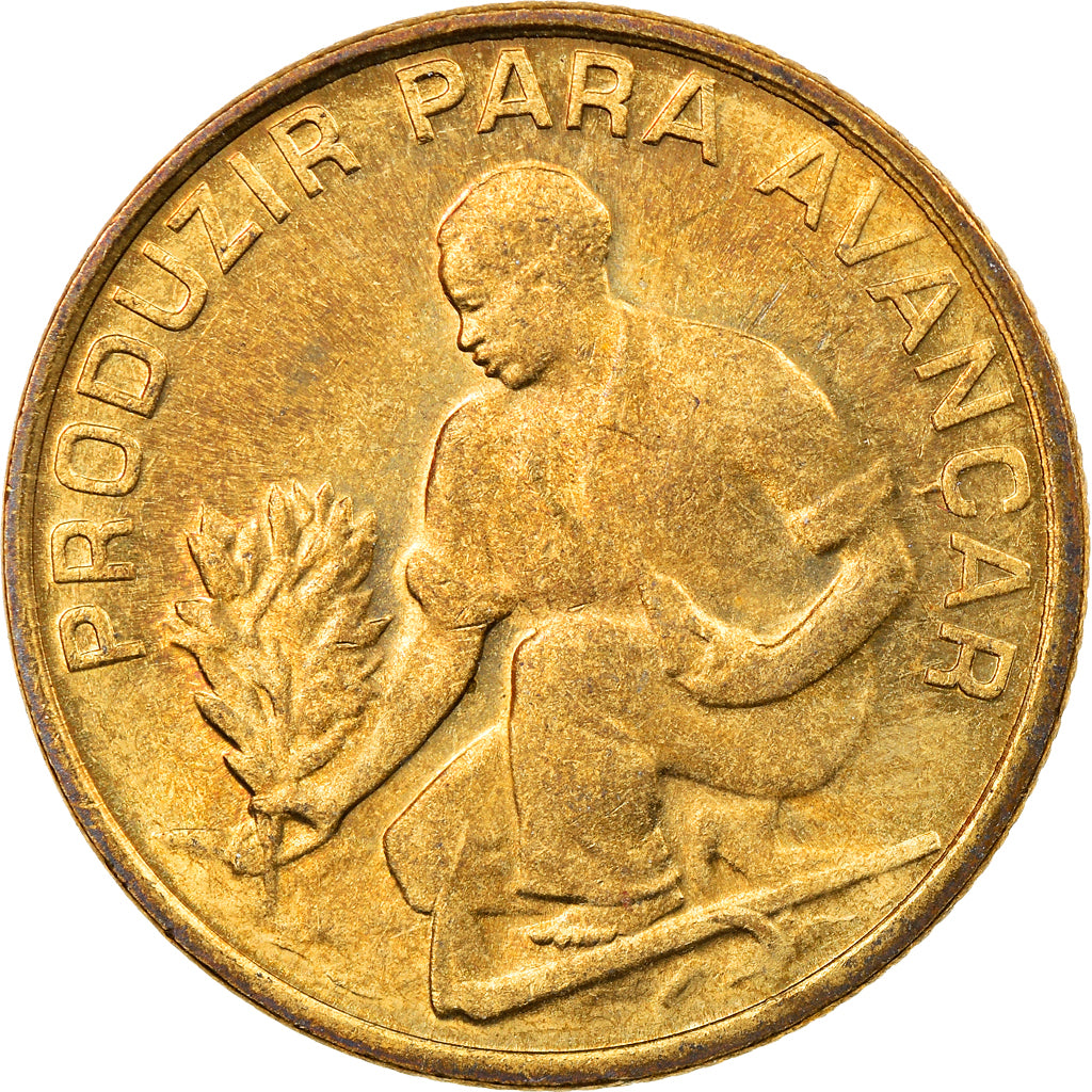 Moneta, Capo Verde, 2-1/2 Escudos, 1982, BB, Nichel-bronzo, KM:18