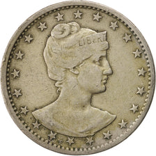 Coin, Brazil, 400 Reis, 1901, EF(40-45), Copper-nickel, KM:505