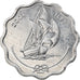 Monnaie, MALDIVE ISLANDS, 10 Laari, 2001/AH1422, TTB, Aluminium, KM:70