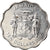 Coin, Jamaica, Elizabeth II, 10 Dollars, 2000, British Royal Mint, AU(55-58)