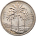 Coin, Iraq, 50 Fils, 1972/AH1392, AU(55-58), Copper-nickel, KM:128