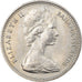 Monnaie, Bahamas, Elizabeth II, 5 Cents, 1966, Franklin Mint, SUP