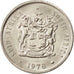 Münze, Südafrika, 20 Cents, 1978, UNZ, Nickel, KM:86