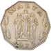 Moeda, Malta, 50 Cents, 1972, British Royal Mint, VF(30-35), Cobre-níquel