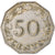 Coin, Malta, 50 Cents, 1972, British Royal Mint, VF(30-35), Copper-nickel, KM:12