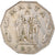 Münze, Malta, 50 Cents, 1972, British Royal Mint, SS, Copper-nickel, KM:12