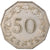 Monnaie, Malte, 50 Cents, 1972, British Royal Mint, TTB, Copper-nickel, KM:12