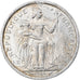 Moneda, Polinesia francesa, Franc, 1984, Paris, BC+, Aluminio, KM:11