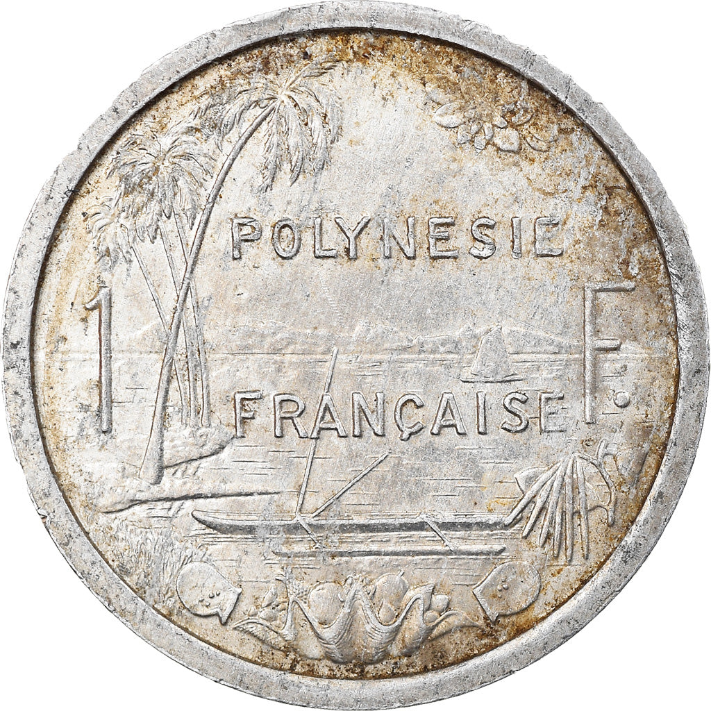 Moneta, Polinesia francese, Franc, 1984, Paris, MB+, Alluminio, KM:11