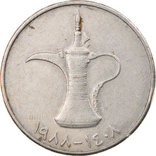 Moneta, Emirati Arabi Uniti, Dirham, 1987/AH1407, British Royal Mint, BB