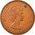 Moneta, Państwa Wschodnich Karaibów, Elizabeth II, 2 Cents, 1965, EF(40-45)