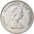 Coin, East Caribbean States, Elizabeth II, 25 Cents, 1981, EF(40-45)