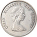Moneda, Estados del Caribe Oriental , Elizabeth II, 25 Cents, 1981, MBC, Cobre -