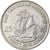 Monnaie, Etats des caraibes orientales, Elizabeth II, 25 Cents, 1981, TTB