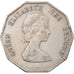 Moneda, Estados del Caribe Oriental , Elizabeth II, Dollar, 1989, BC+, Cobre -