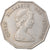 Moneda, Estados del Caribe Oriental , Elizabeth II, Dollar, 2000, MBC, Cobre -