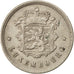 Coin, Luxembourg, Charlotte, 25 Centimes, 1938, AU(50-53), Copper-nickel