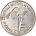 Moneda, Estados del África Occidental, 100 Francs, 1978, Paris, EBC, Níquel