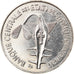 Münze, West African States, 100 Francs, 1987, Paris, VZ, Nickel, KM:4