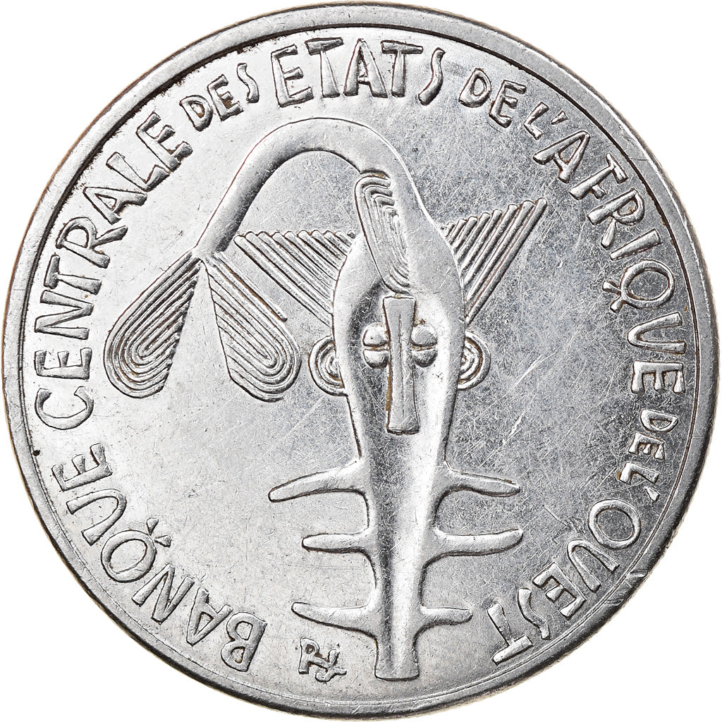 Monnaie, West African States, 100 Francs, 2017, Paris, SUP, Nickel
