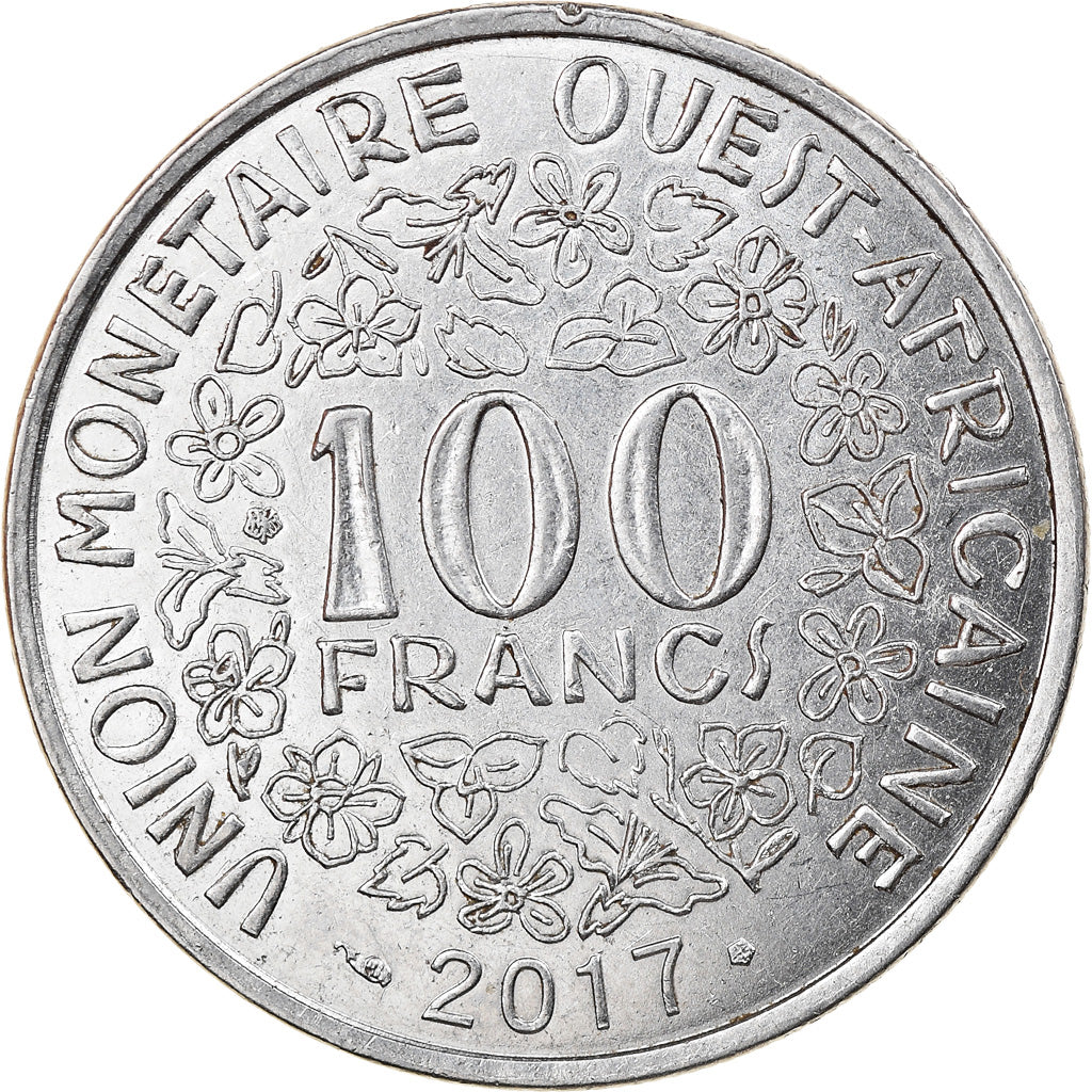 Monnaie, West African States, 100 Francs, 2017, Paris, SUP, Nickel