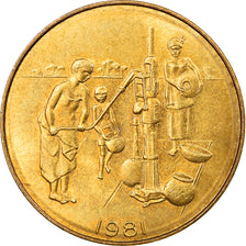 Münze, West African States, 10 Francs, 1981, Paris, VZ, Aluminum-Bronze, KM:10