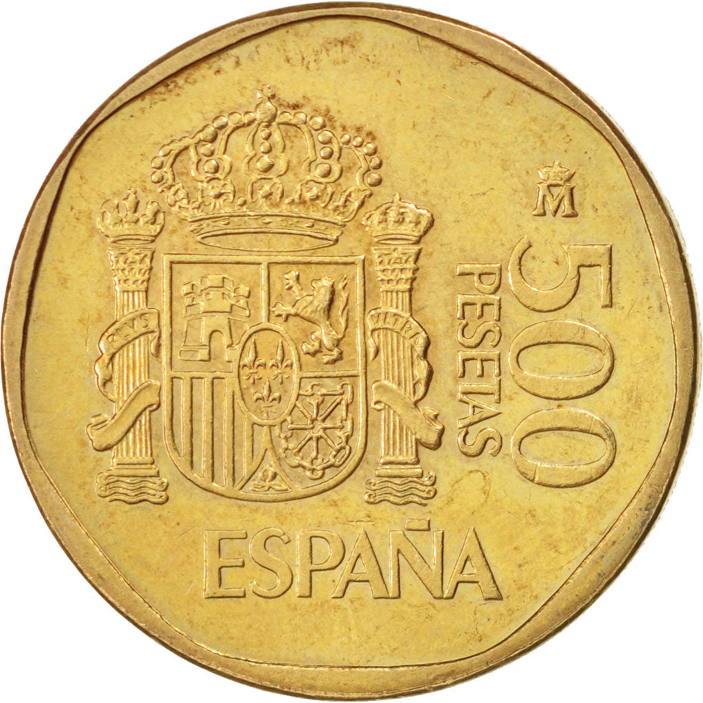 Espagne, Juan Carlos, 500 Pesetas 1990, KM 831