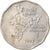 Moneda, INDIA-REPÚBLICA, 2 Rupees, 1997, MBC, Cobre - níquel, KM:121.3
