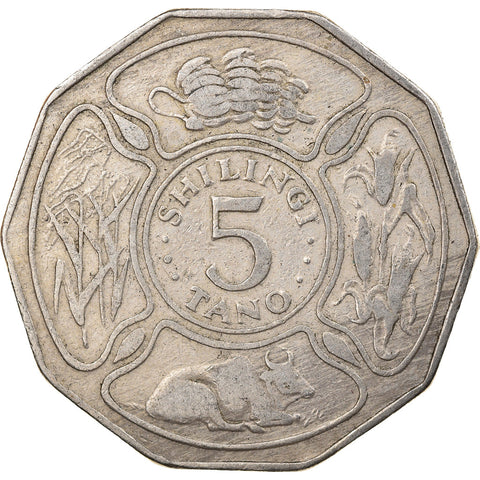 Decagonal coin