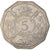 Moneda, Tanzania, 5 Shilingi, 1972, MBC, Cobre - níquel, KM:6