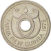PAPUA NEW GUINEA, Kina, 1975, KM #6, MS(63), Copper-Nickel, 23.72, 14.30