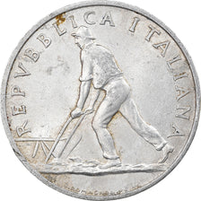 Monnaie, Italie, 2 Lire, 1949, Rome, TTB, Aluminium, KM:88