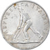 Moneta, Włochy, 2 Lire, 1949, Rome, EF(40-45), Aluminium, KM:88