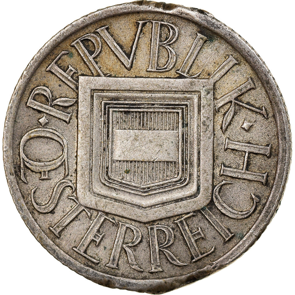 Moneta, Austria, 1/2 Schilling, 1925, MB, Argento, KM:2839