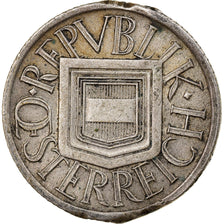 Moneta, Austria, 1/2 Schilling, 1925, MB, Argento, KM:2839