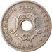 Moneta, Belgio, 10 Centimes, 1902, BB, Rame-nichel, KM:49