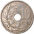 Munten, België, 10 Centimes, 1902, ZF, Copper-nickel, KM:49