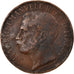 Monnaie, Italie, Vittorio Emanuele III, 10 Centesimi, 1911, Rome, TB, Bronze
