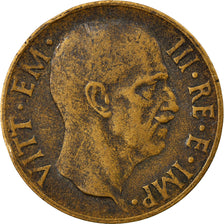 Coin, Italy, Vittorio Emanuele III, 5 Centesimi, 1939, Rome, VF(30-35)