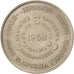 BURUNDI, 10 Francs, 1968, KM #17, MS(63), Copper-Nickel, 28, 7.91
