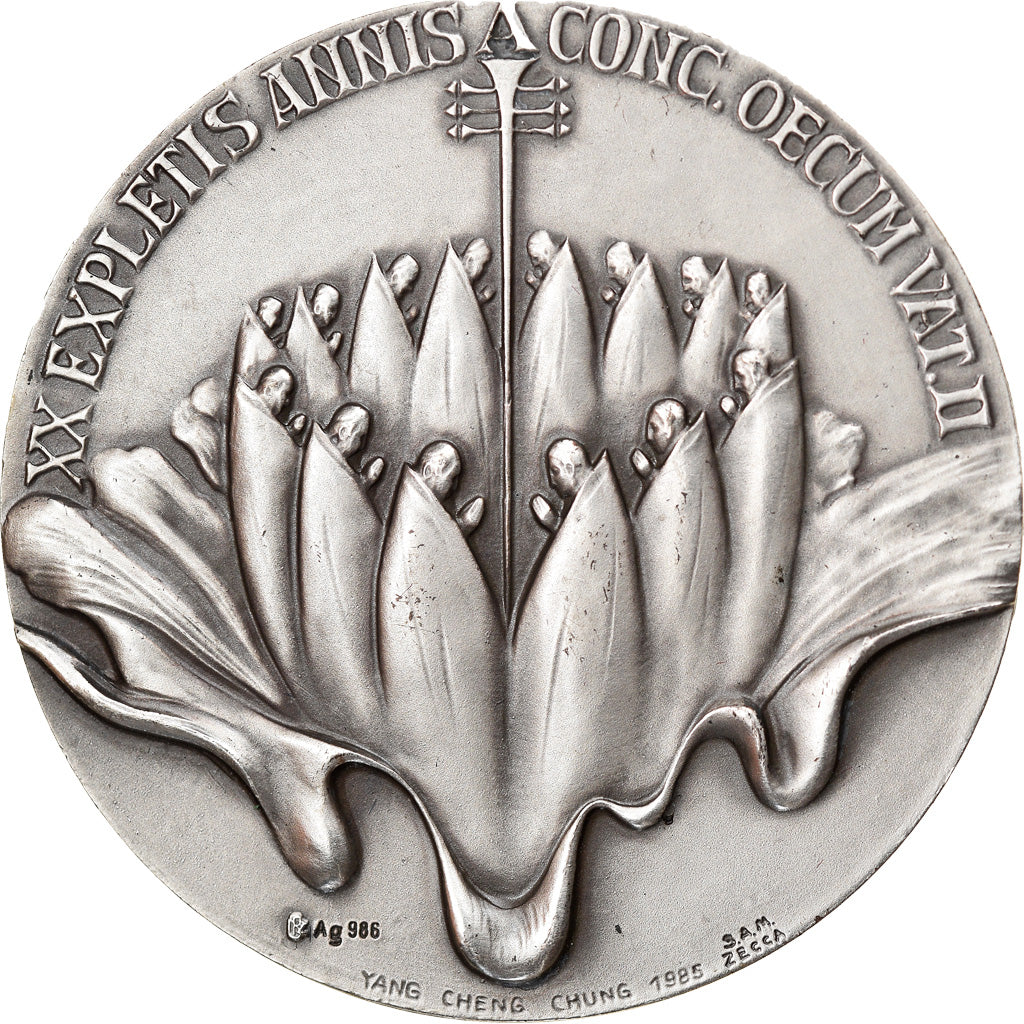 Vatican, Médaille, Jean-Paul II, Concile Oecuménique Vatican II, Religions &