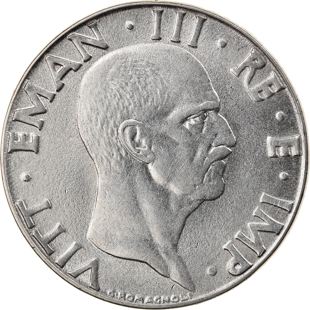 Moneta, Italia, Vittorio Emanuele III, 50 Centesimi, 1940, Rome, SPL-, Acciaio