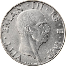 Moneta, Italia, Vittorio Emanuele III, 50 Centesimi, 1940, Rome, SPL-, Acciaio