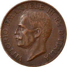 Monnaie, Italie, Vittorio Emanuele III, 5 Centesimi, 1935, Rome, TTB+, Bronze