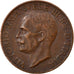 Monnaie, Italie, Vittorio Emanuele III, 5 Centesimi, 1935, Rome, TTB+, Bronze